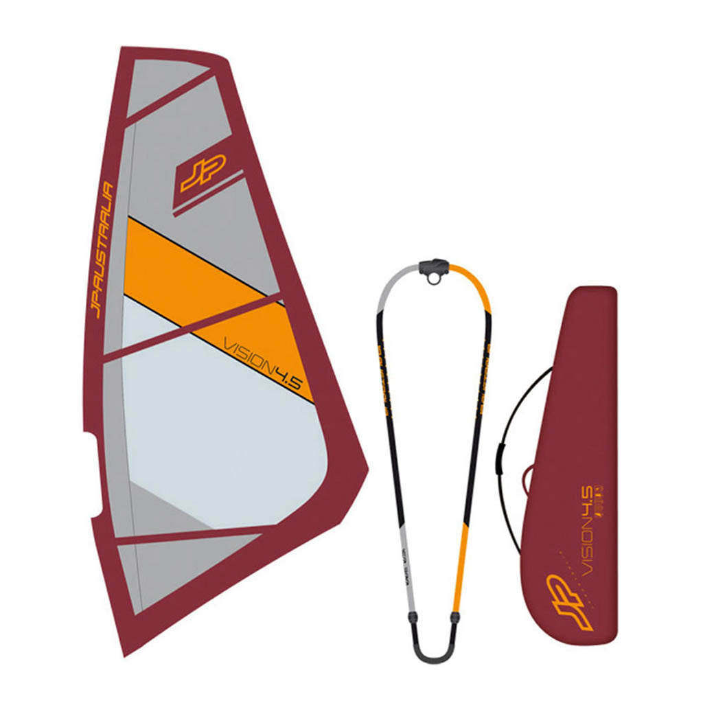 Vision Blue - Complete Rig 2026 - Windsurf Sejl