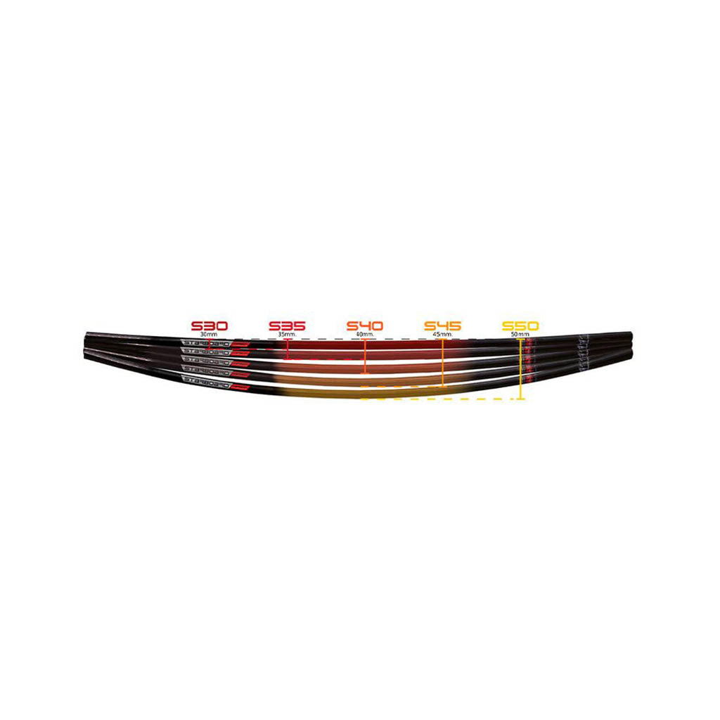 Enduro Carbon 29Mm 3 Pcs S35 - SUP Padel