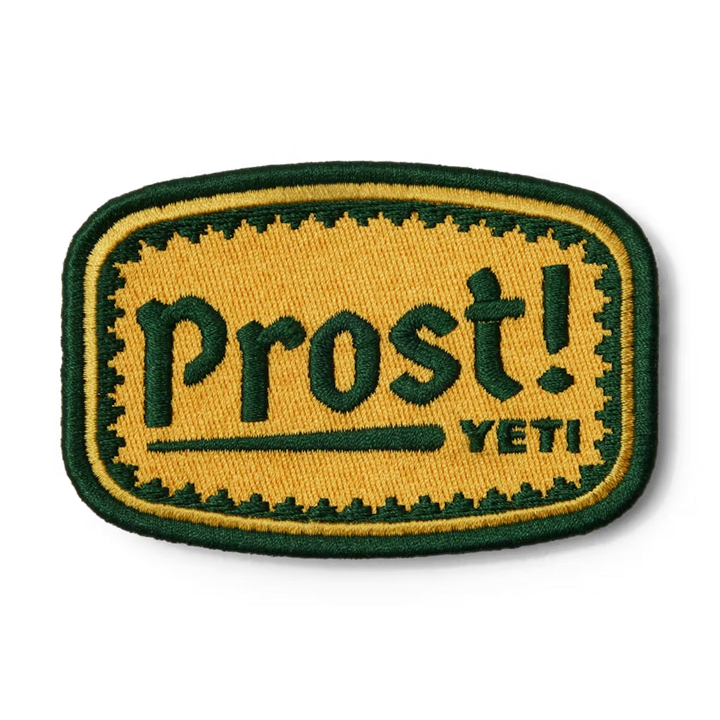 Yeti Prost Patch Yellow