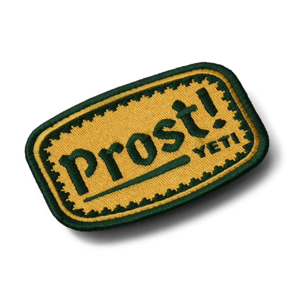 Yeti Prost Patch Yellow