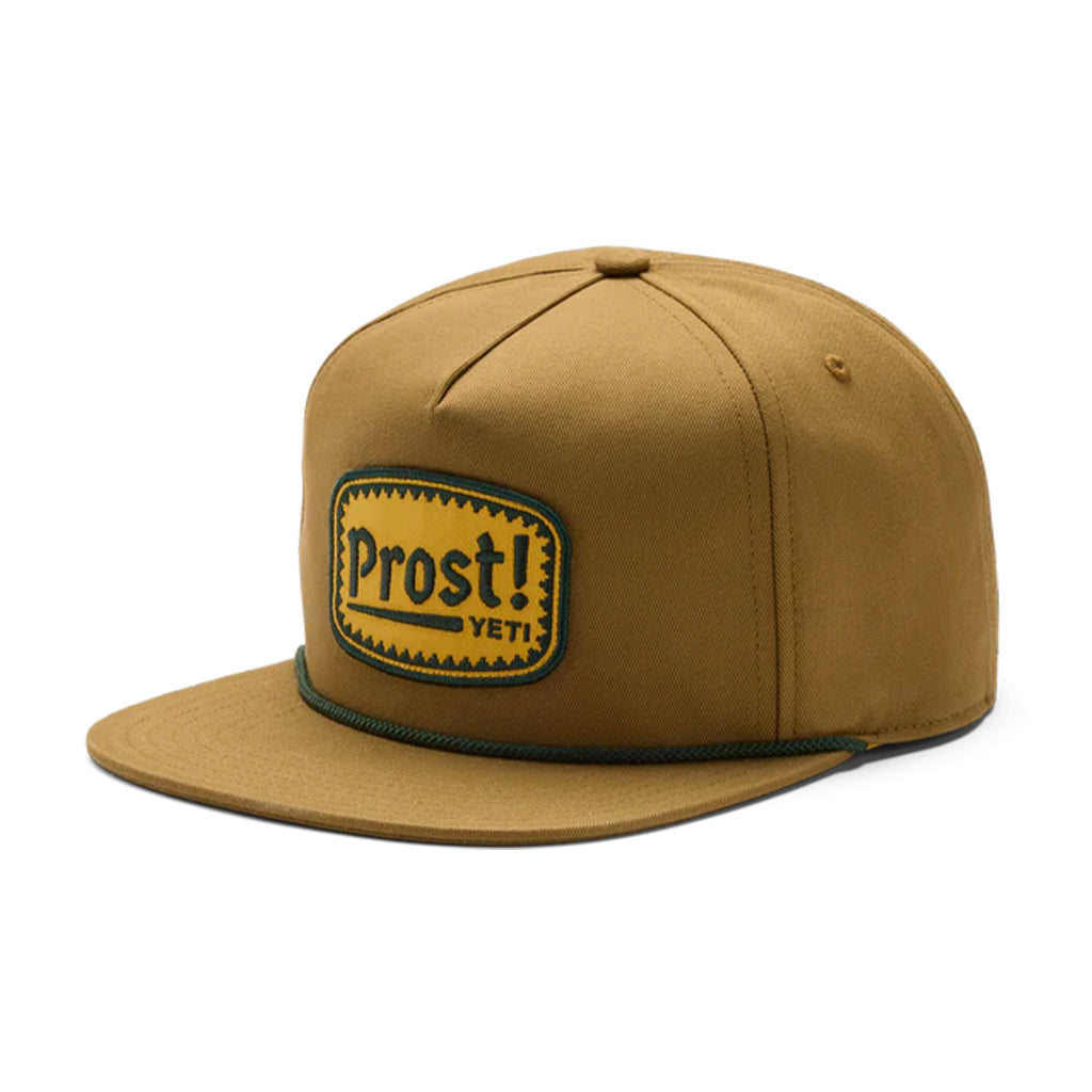 Yeti Prost Flat Brim Rope Hat Brown - Cap