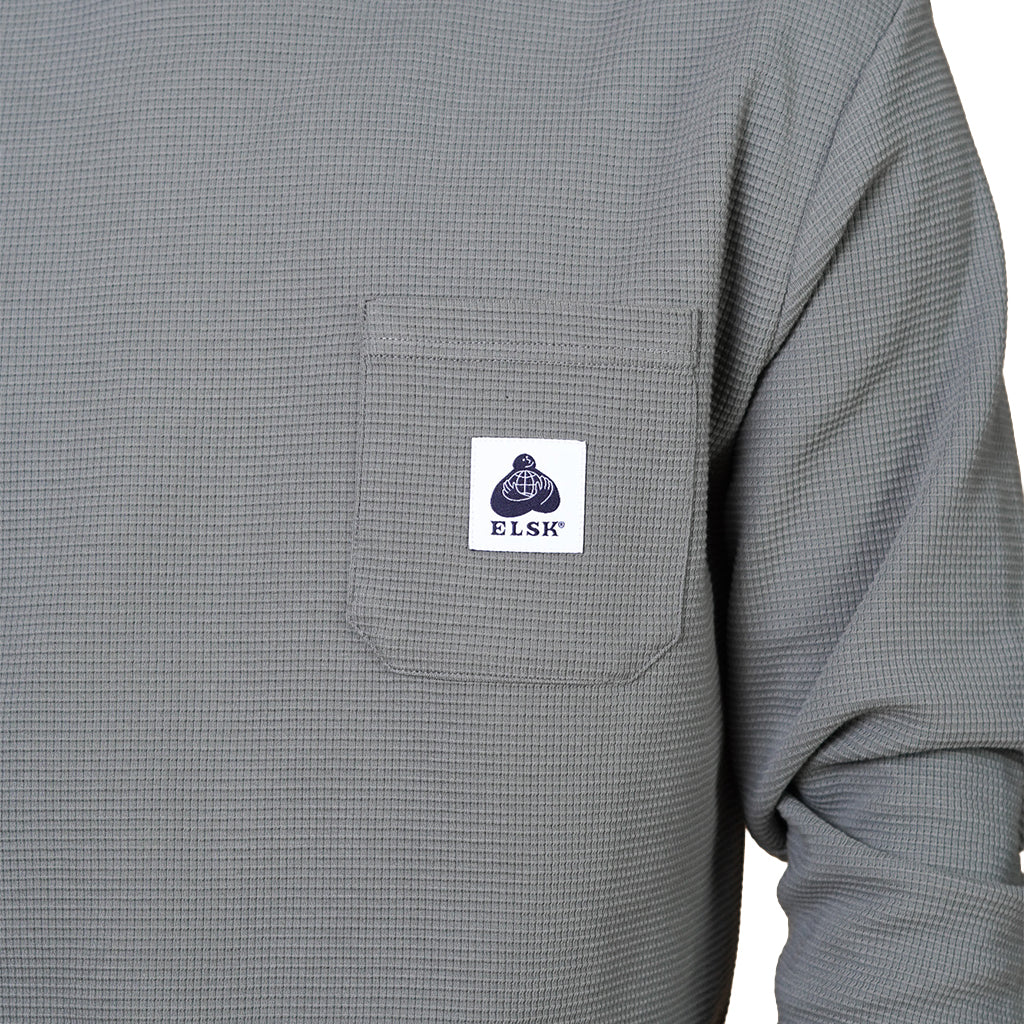 Waffle Pocket Longsleeve - Sweatshirt