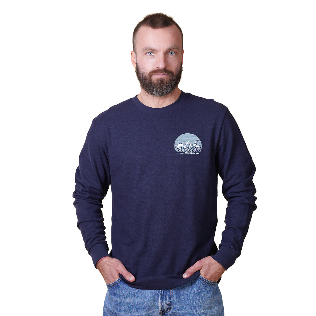 Sunsign CH Hemp - Langærmet T-Shirt