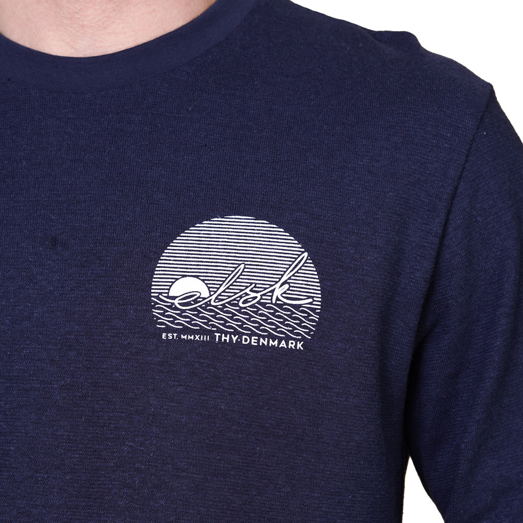 Sunsign CH Hemp - Langærmet T-Shirt