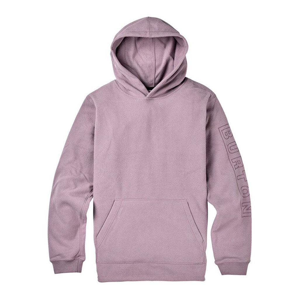 En Hoodie, Westmate Polartec  Fleece Pullover i farven Elderberry