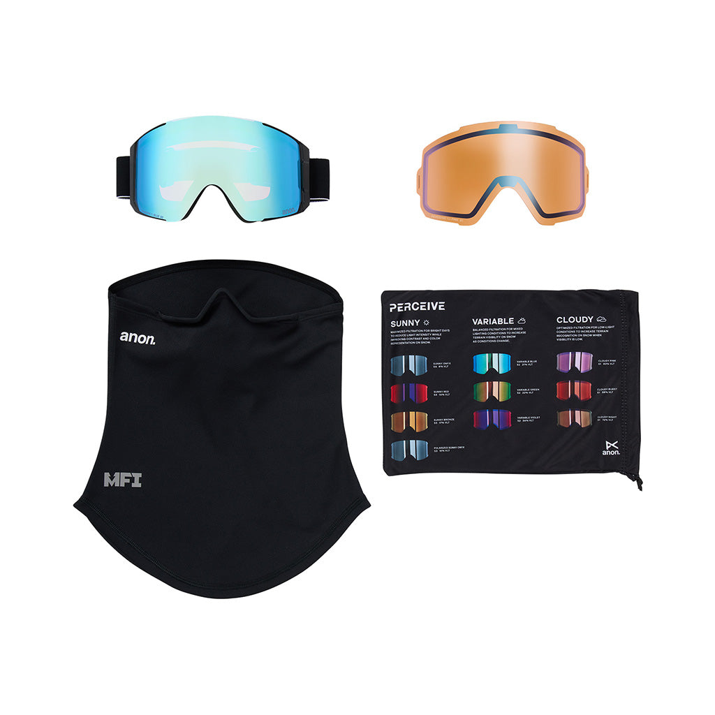 Sync Goggles + Bonus Lens + MFI® Face Mask - Skibrille