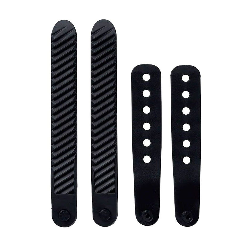 Double Take Toe Tongue Slider  i farven sort