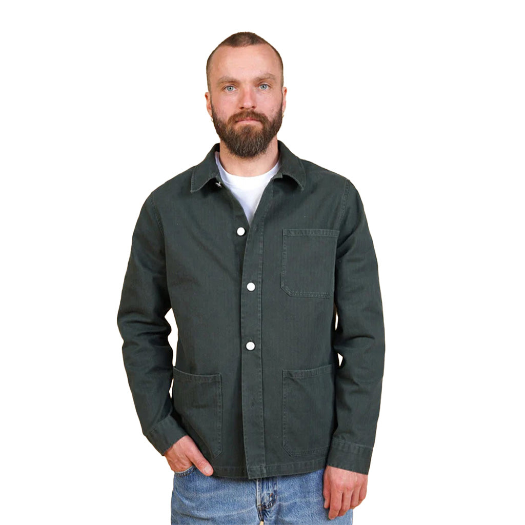 Kilian Herringbone Overshirt