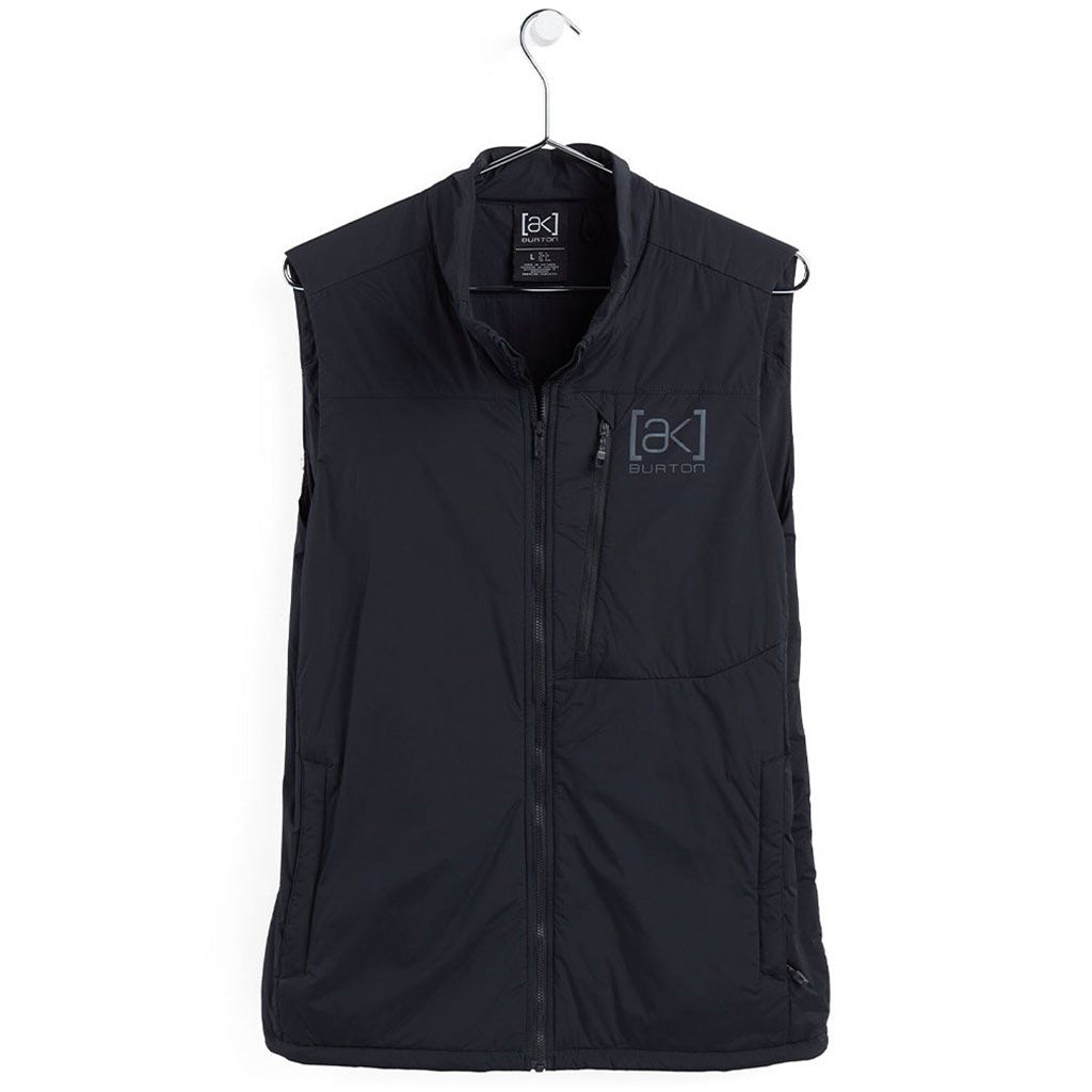 [ak] Helium Stretch Vest Midlayer i farven sort