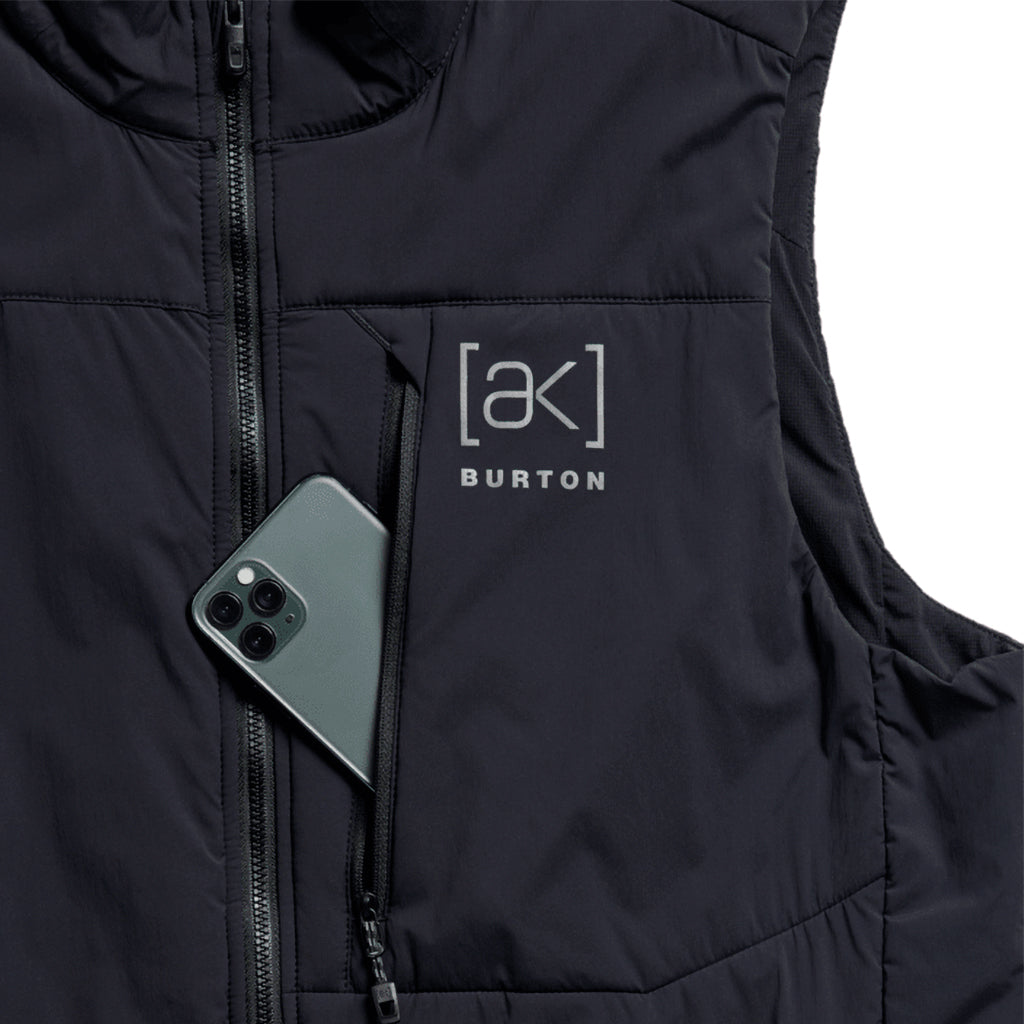 [ak] Helium Stretch Insulated Vest - Midlayer