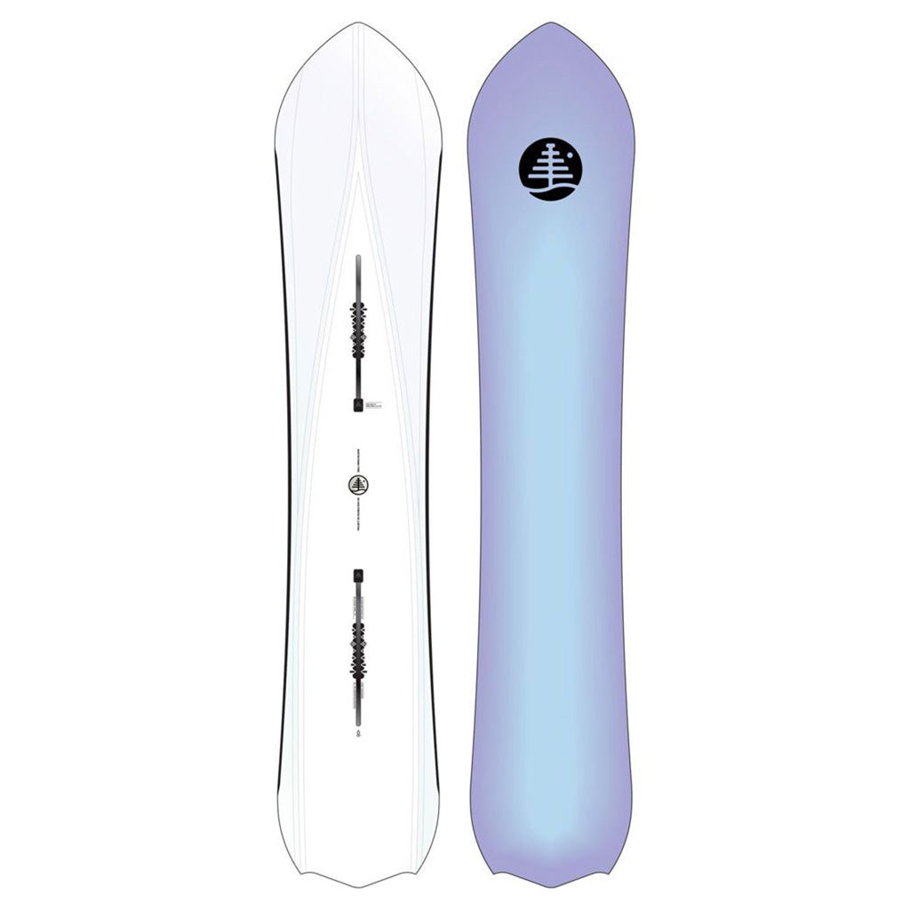 Family Tree 3D Double Dog Snowboard