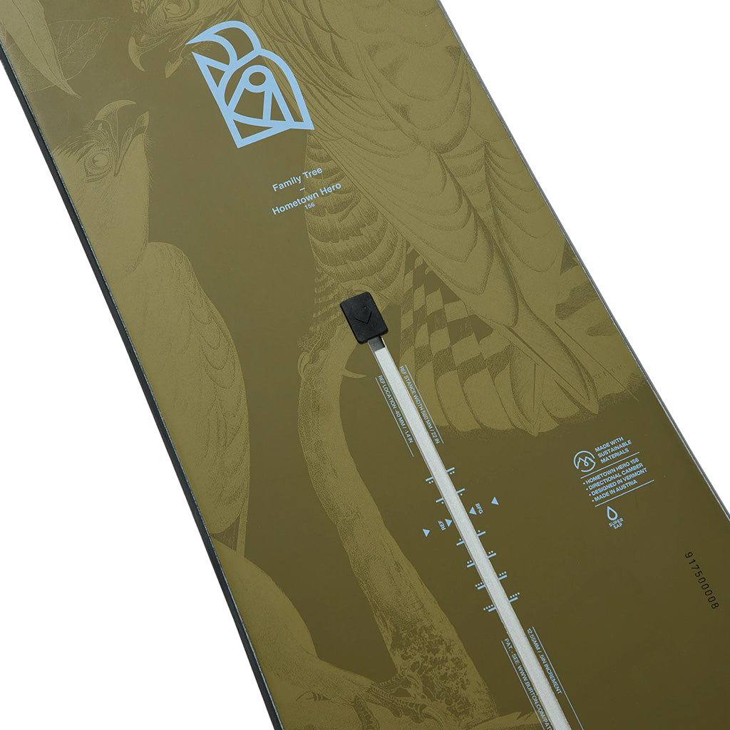 Family Tree Hometown Hero Snowboard - Snowboard
