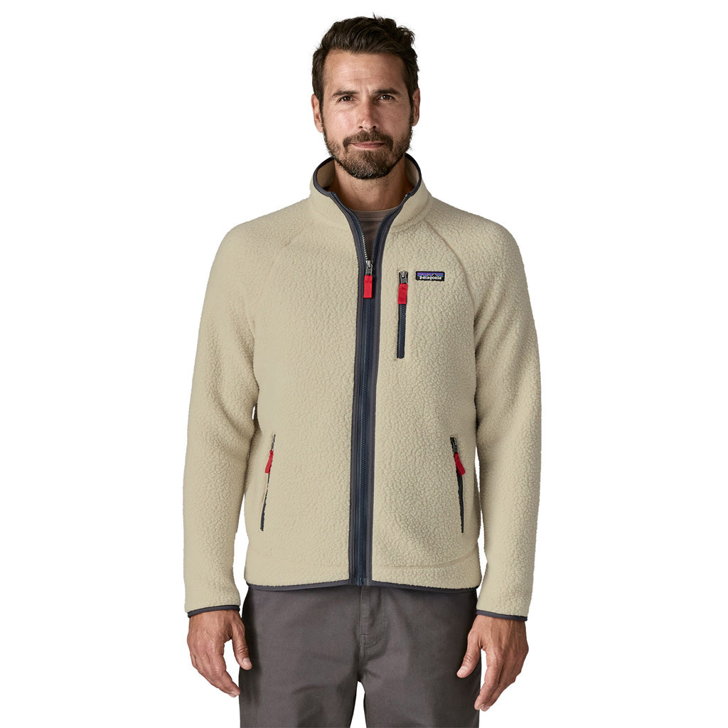 M's Retro Pile Jkt - Fleece