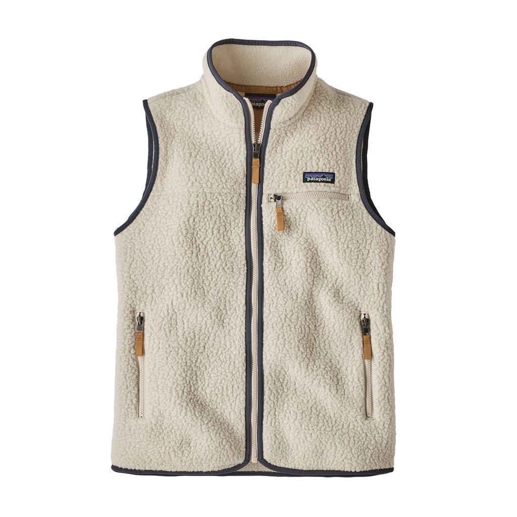 Retro Pile Vest - Fleece