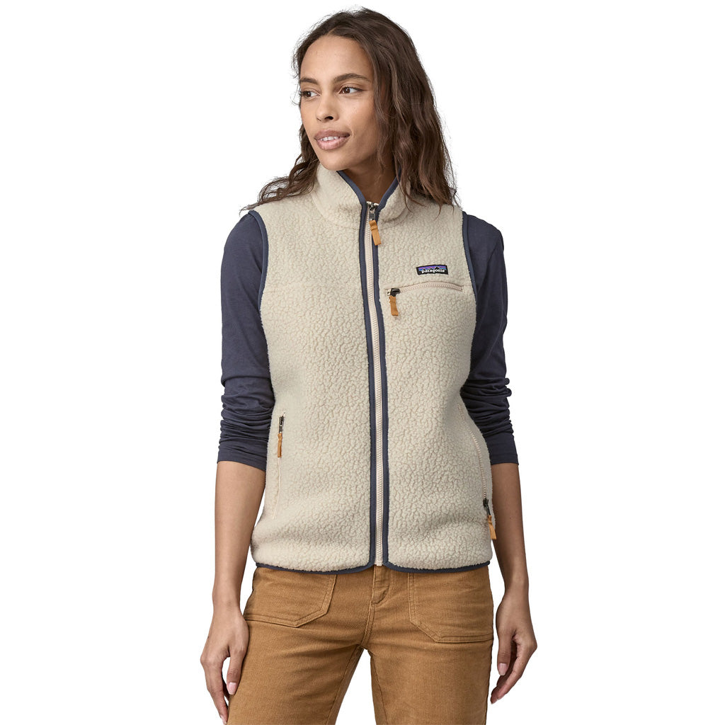 Retro Pile Vest - Fleece