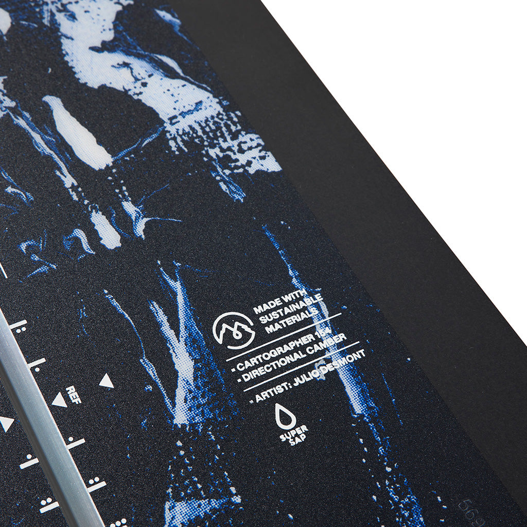 Cartographer Camber Snowboard - Snowboard