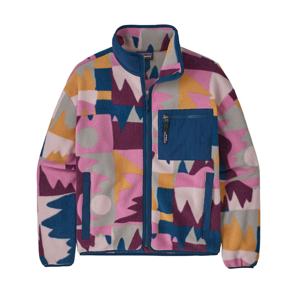 En Fleece, Synch Frontera: i farven Marble Pink