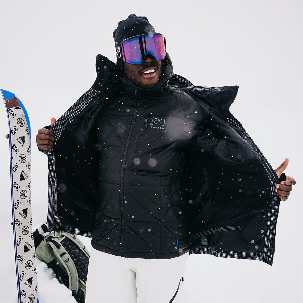 [ak] Baker Down Hooded - jakke
