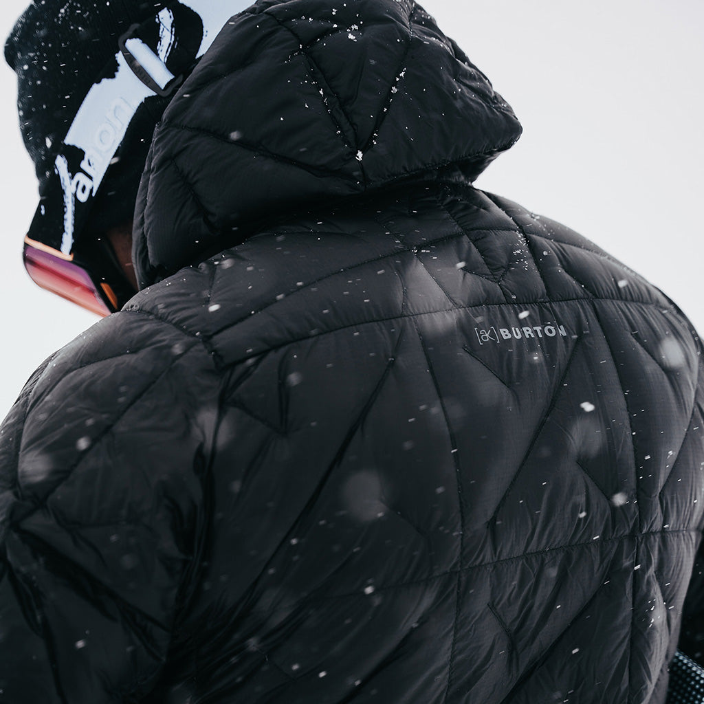 [ak] Baker Down Hooded - jakke