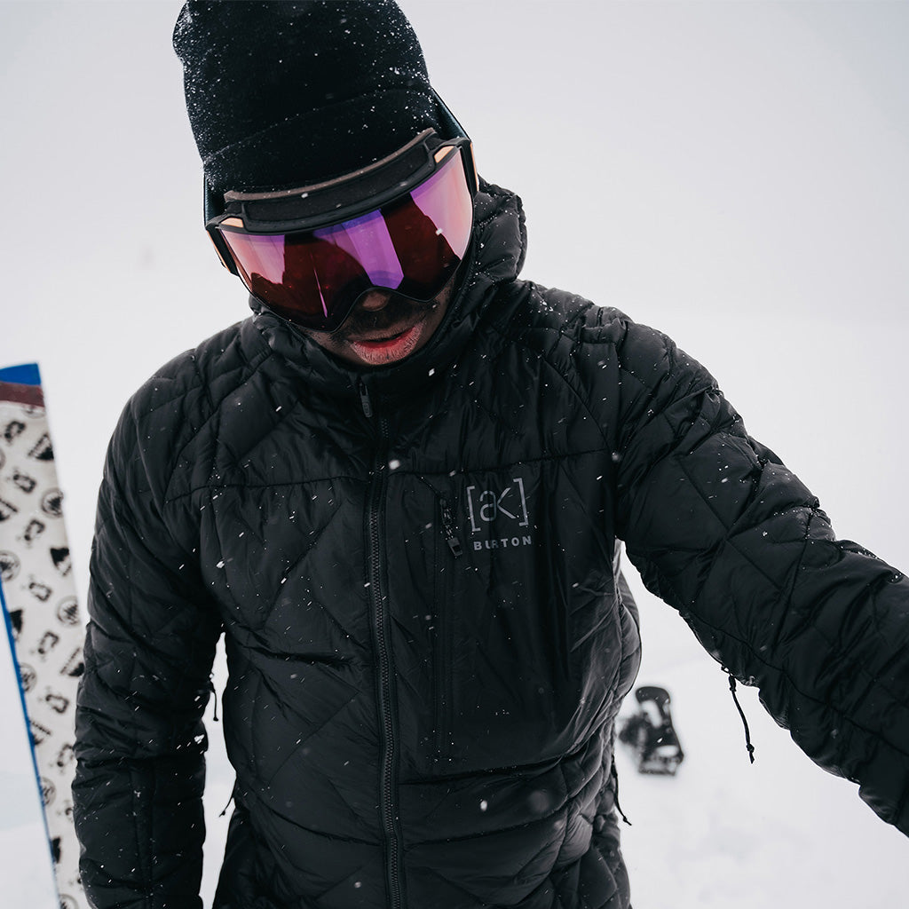[ak] Baker Down Hooded - jakke