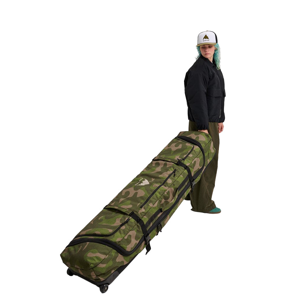 Wheelie Flight Attendant Bag