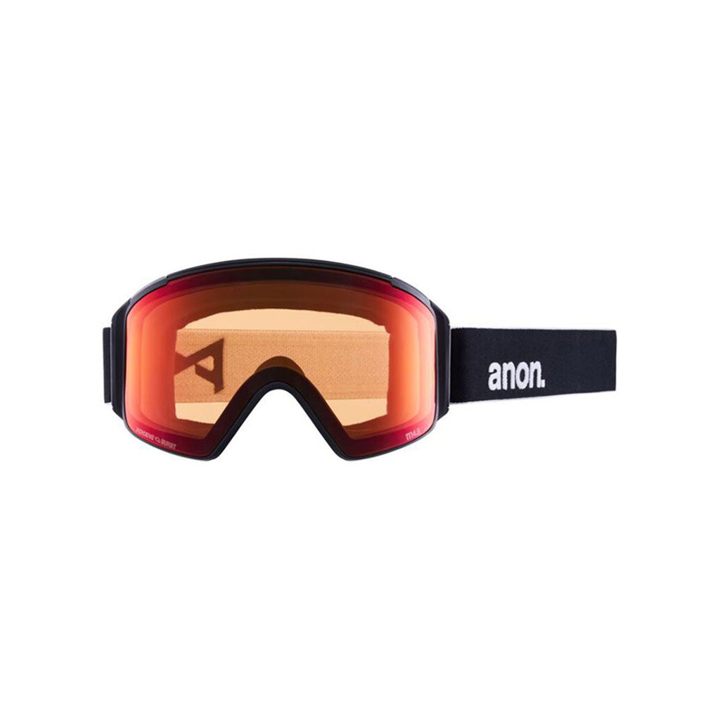 M4S Cylindric Goggle + Bonus Lens + MFI face mask - Skibrille