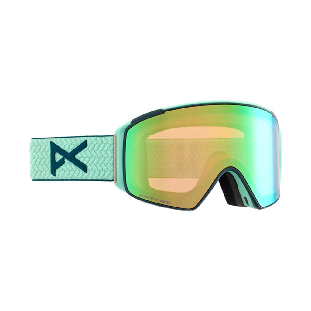 M4S Cylindrical - Skibrille + Ekstra Linse & Halsrør