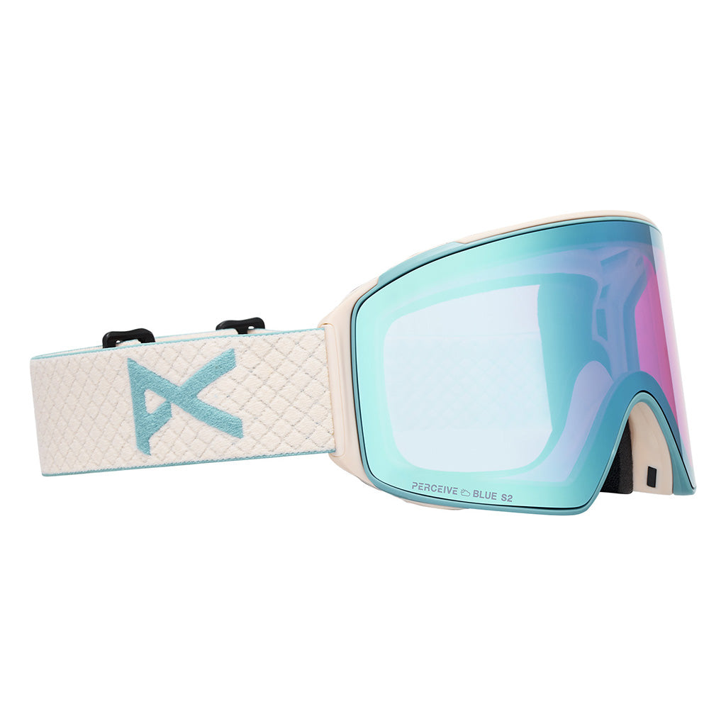 M4S Goggles (Cylindrical) - Skibrille + Ekstra Linse & Halsrør
