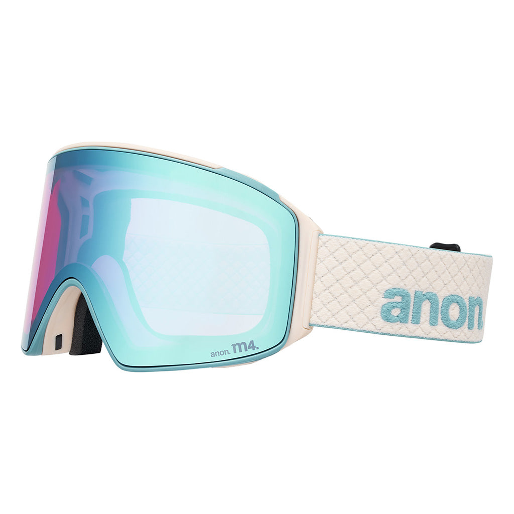 M4S Goggles (Cylindrical) - Skibrille + Ekstra Linse & Halsrør