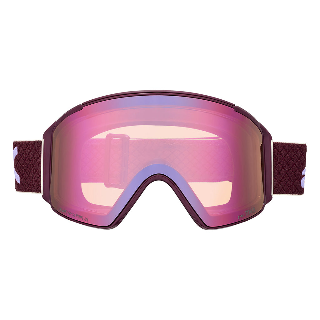 M4S Goggles (Cylindrical) - Skibrille + Ekstra Linse & Halsrør
