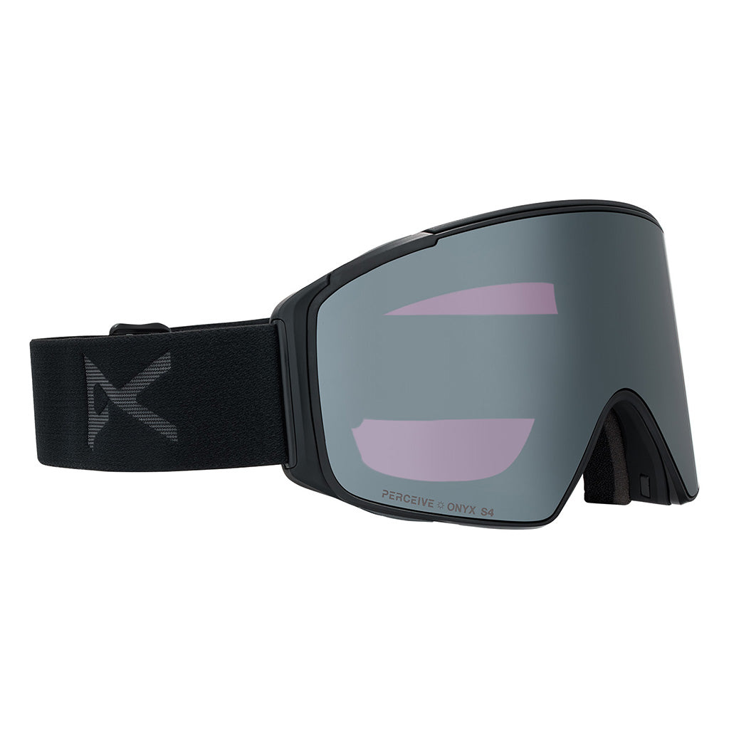 M4S Goggles (Cylindrical) + Bonus Lens + MFI® Face Mask - Skibrille