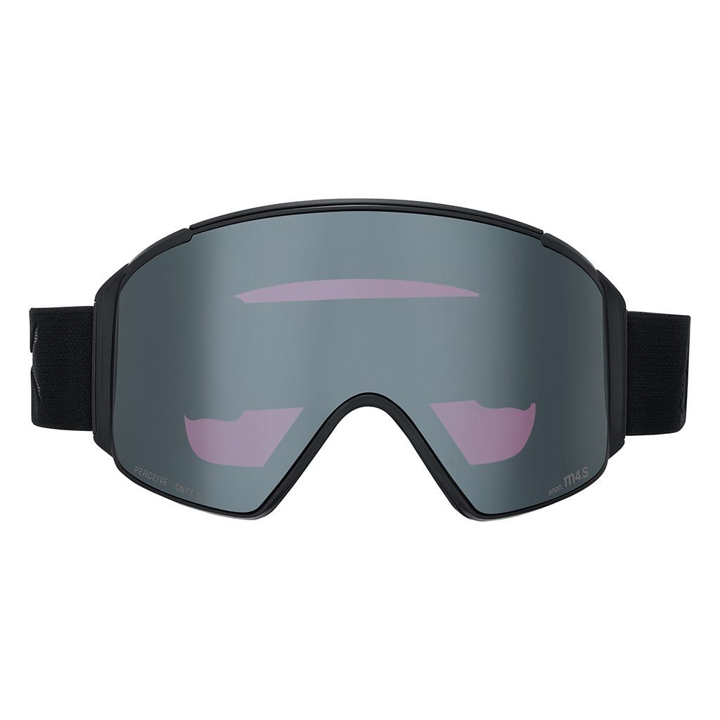 M4S Goggles (Cylindrical) + Bonus Lens + MFI® Face Mask - Skibrille