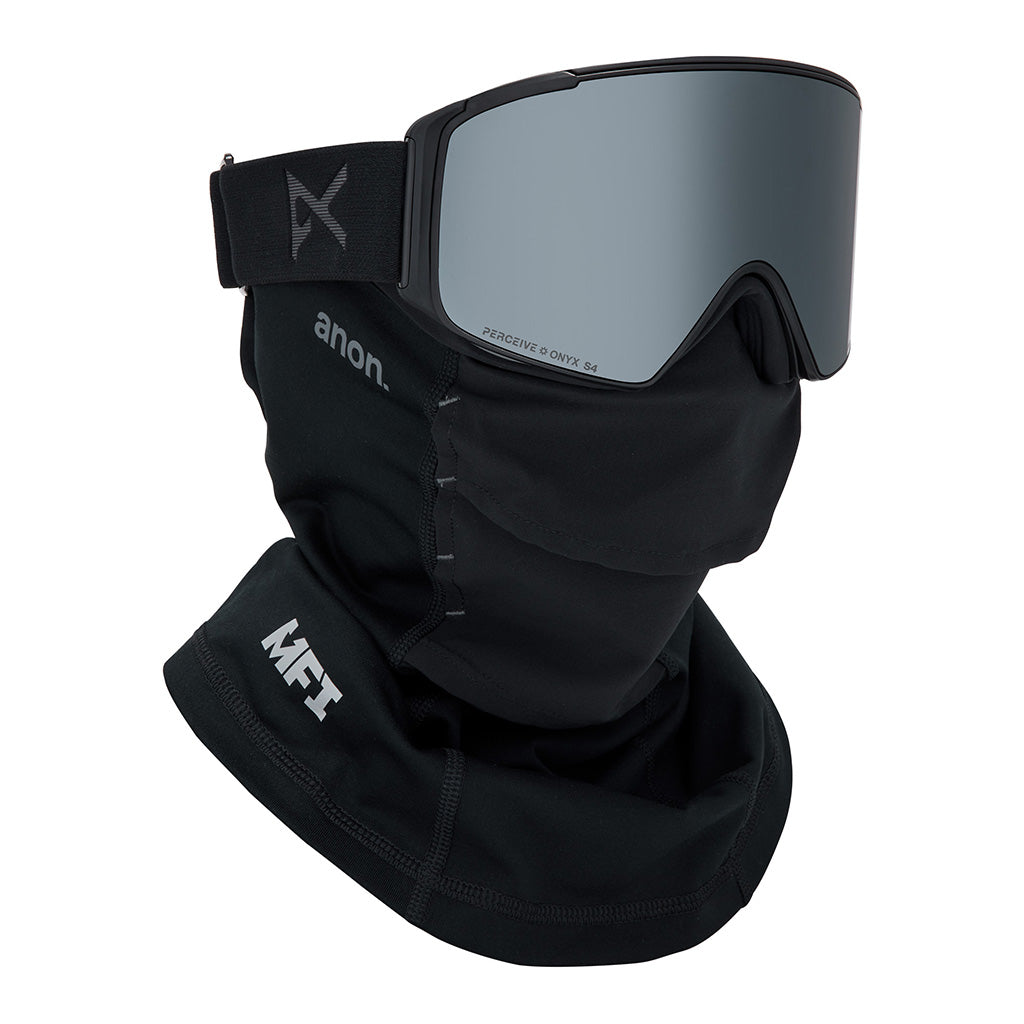 M4S Goggles (Cylindrical) + Bonus Lens + MFI® Face Mask - Skibrille