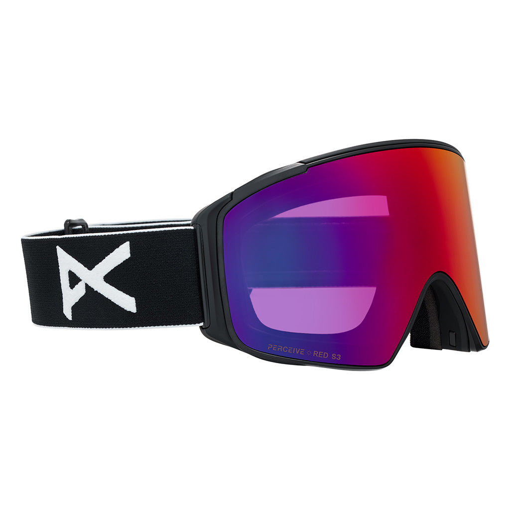 M4S Goggles (Cylindrical) + Bonus Lens + MFI® Face Mask - Skibrille