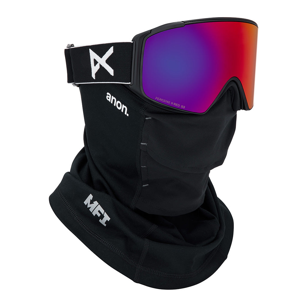 M4S Goggles (Cylindrical) + Bonus Lens + MFI® Face Mask - Skibrille
