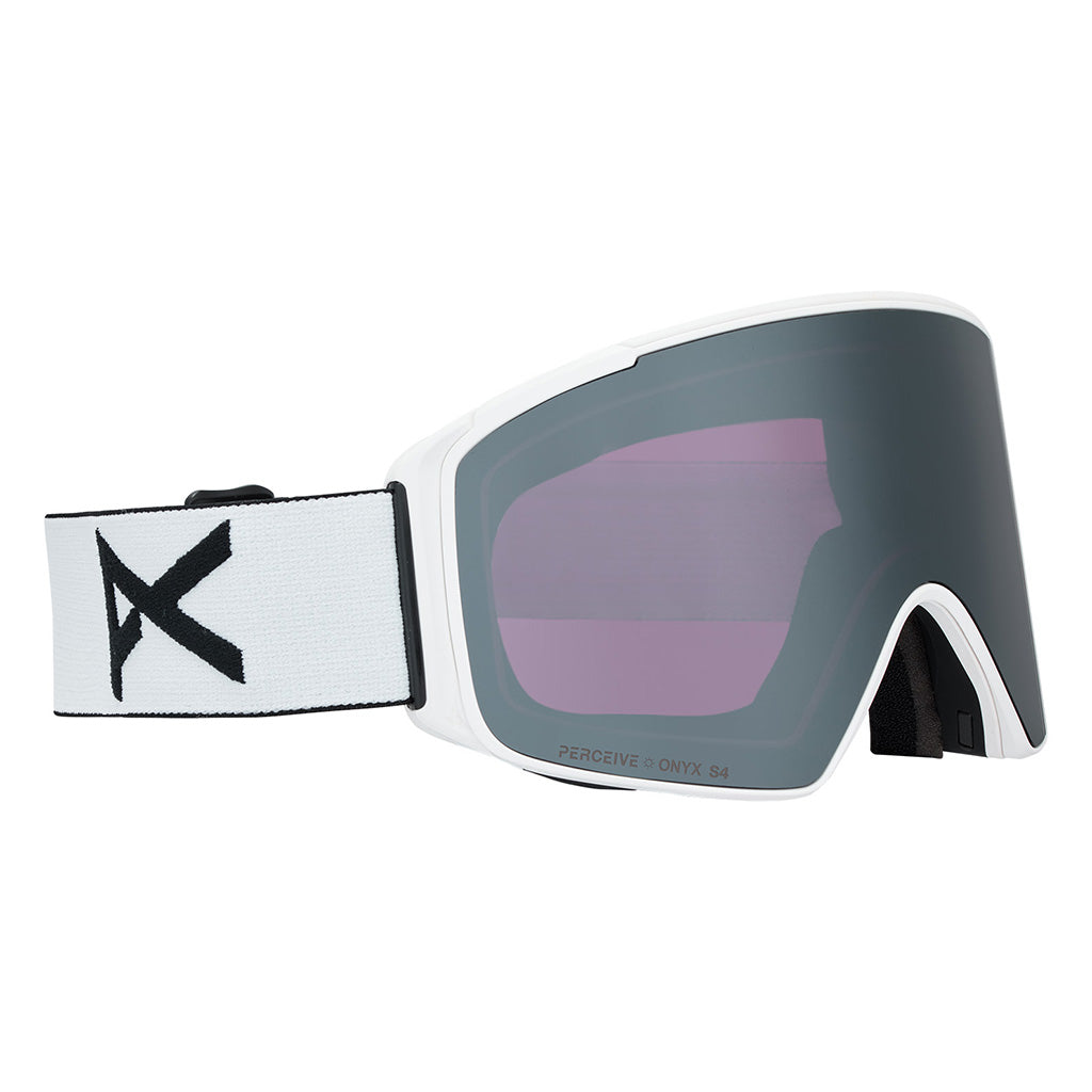M4S Goggles (Cylindrical) + Bonus Lens + MFI® Face Mask - Skibrille