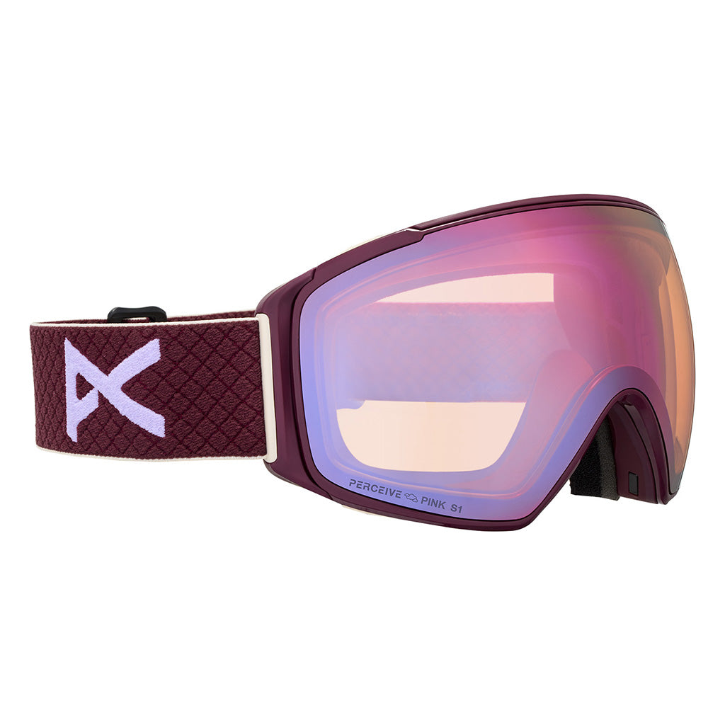 M4S Goggles (Toric) - Skibrille + Ekstra Linse & Halsrør