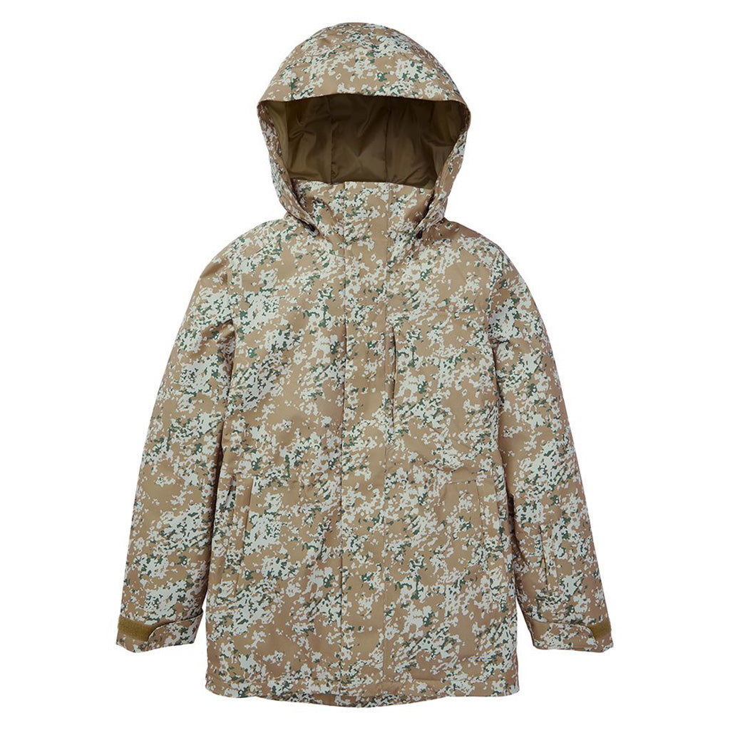 En Skijakke, Jet Ridge i farven Snowfall Camo