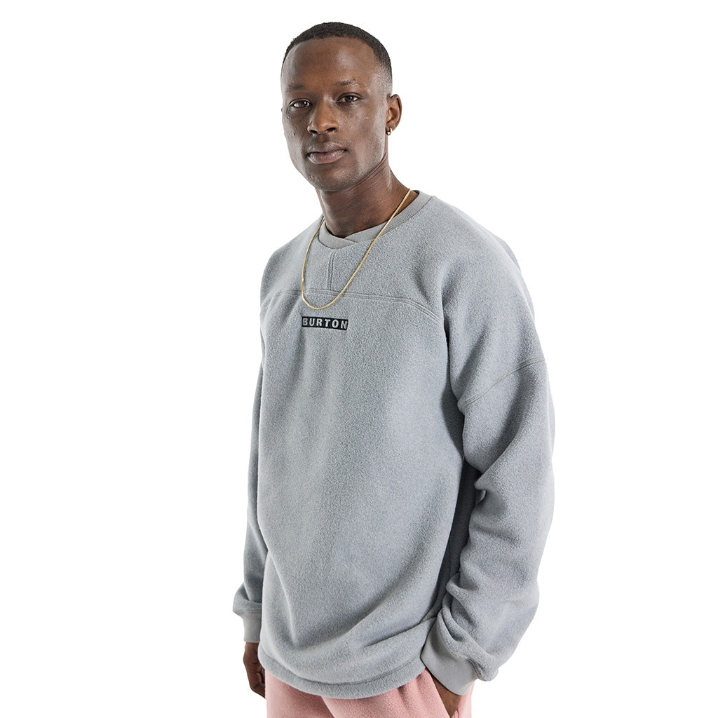Cinder Crewneck Fleece - Sweatshirt