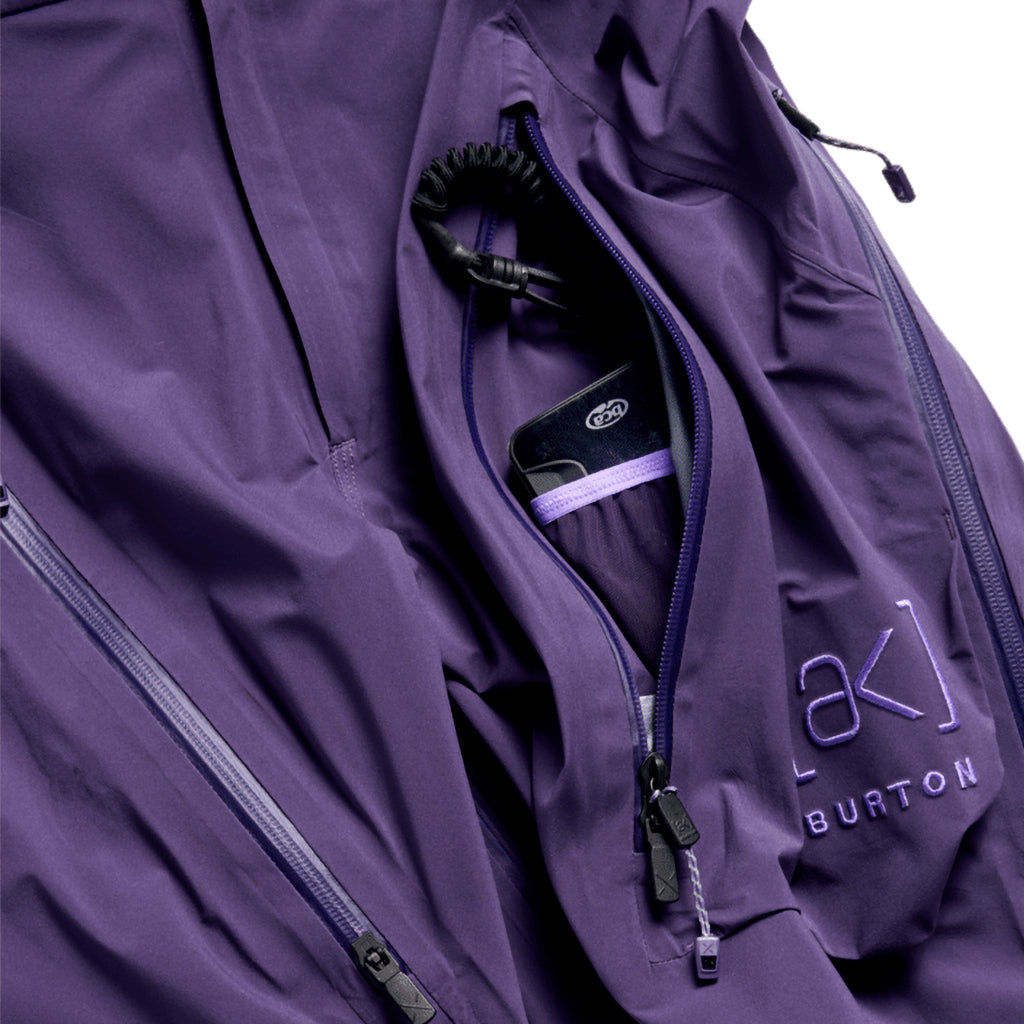 [ak] Tuvak GORE-TEX C-Knit 3L - Skibukser