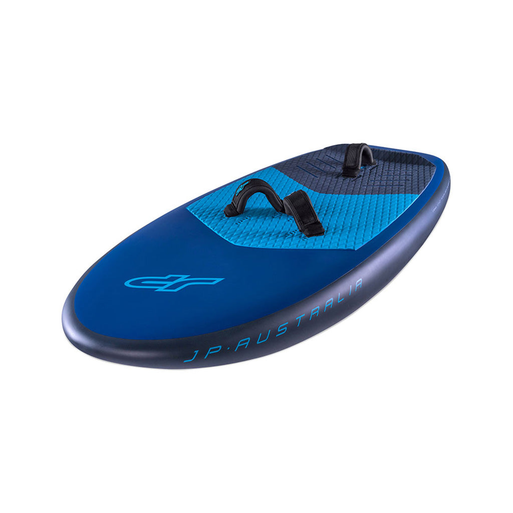 X-Winger Ipr Wingsurf Board set fra en skrå vinkel