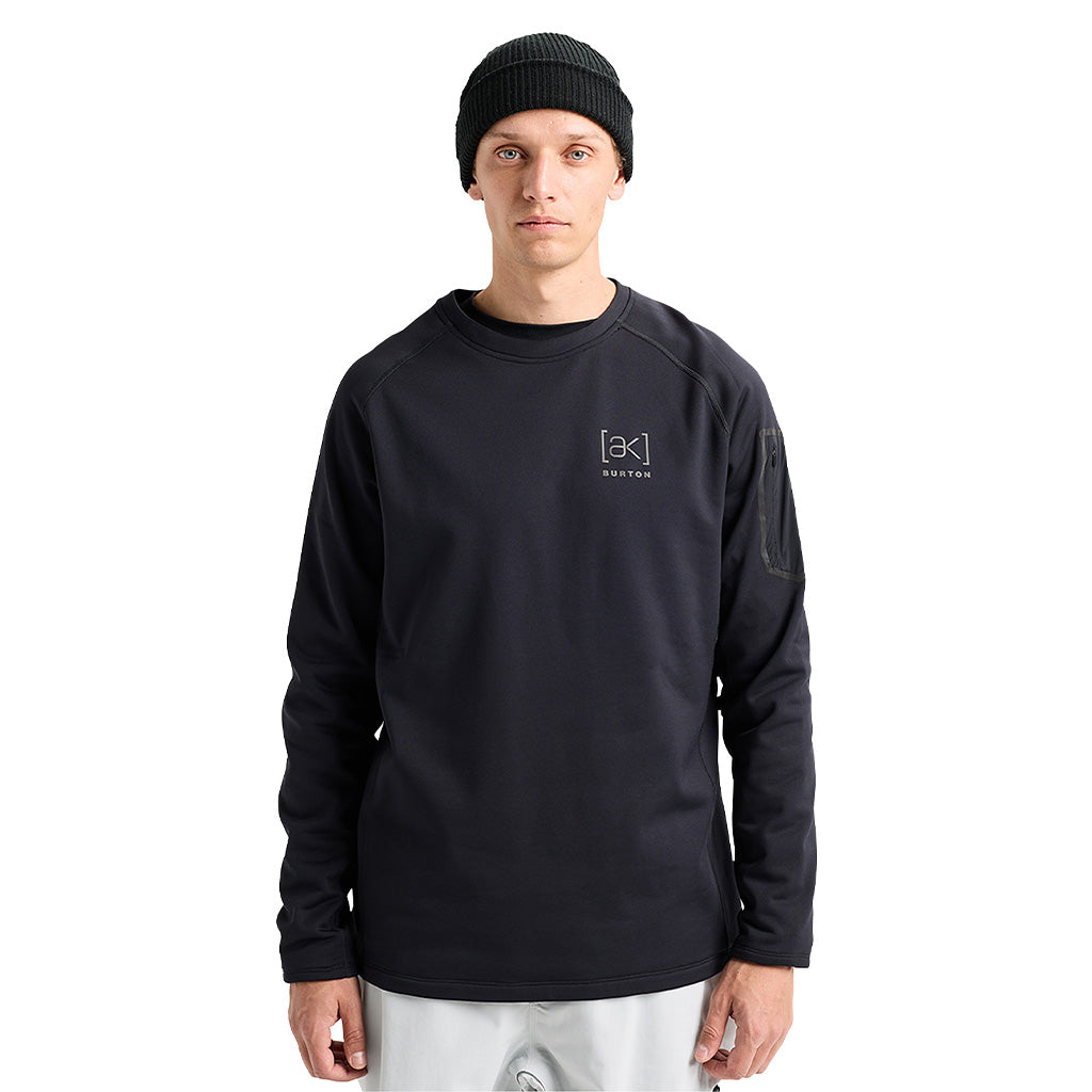 [ak] Baker Stretch Fleece Crew - Midlayer