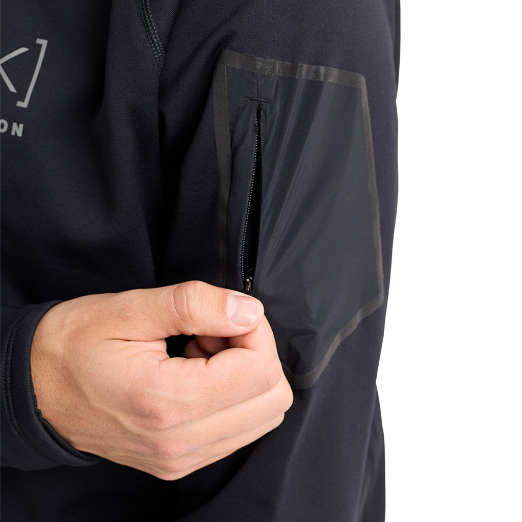 [ak] Baker Stretch Fleece Crew - Midlayer