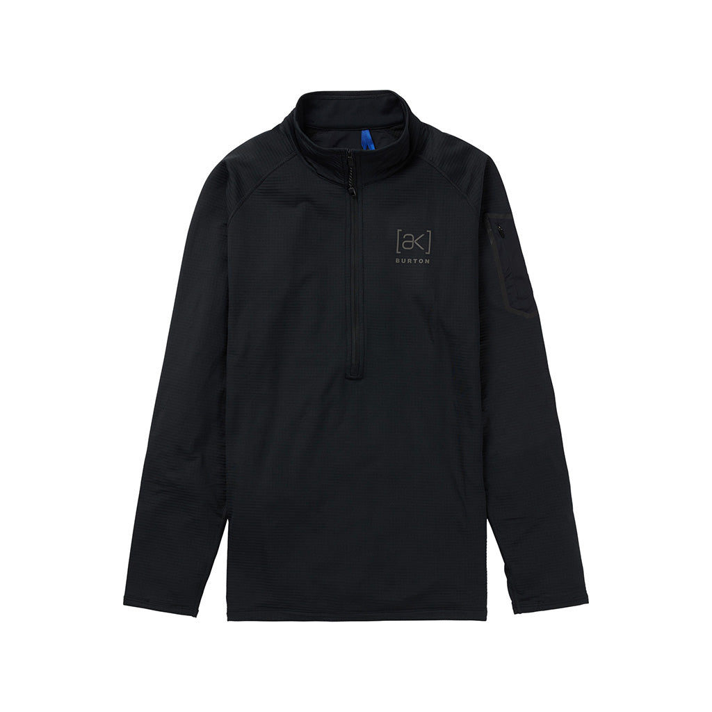 [ak] Helium Grid Fleece Half-Zip - Midlayer