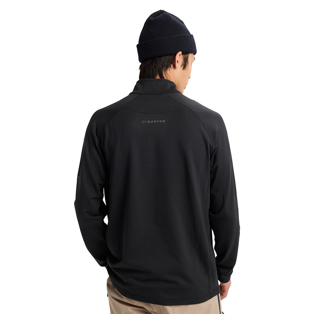 [ak] Helium Grid Fleece Half-Zip - Midlayer