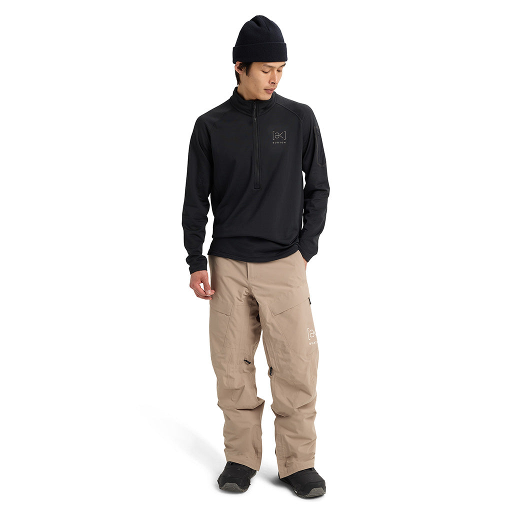 [ak] Helium Grid Fleece Half-Zip - Midlayer