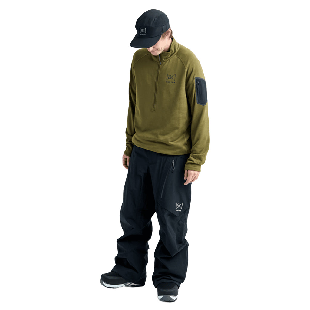 [ak] Helium Grid Fleece Half-Zip - Midlayer