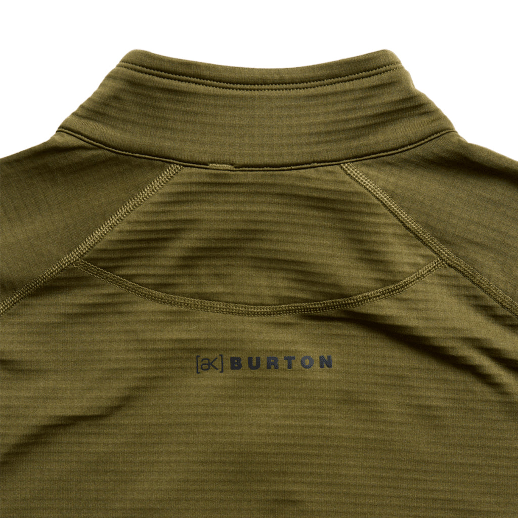 [ak] Helium Grid Fleece Half-Zip - Midlayer