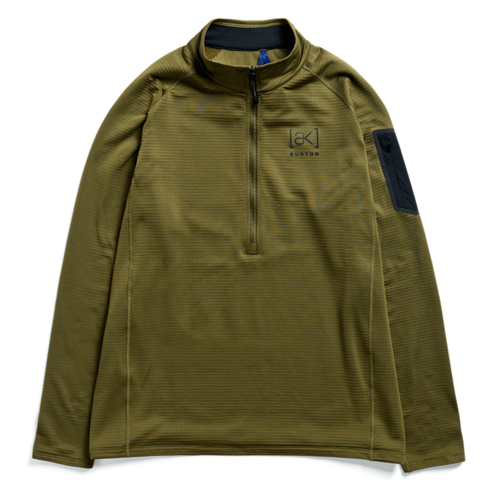 [ak] Helium Grid Fleece Half-Zip - Midlayer