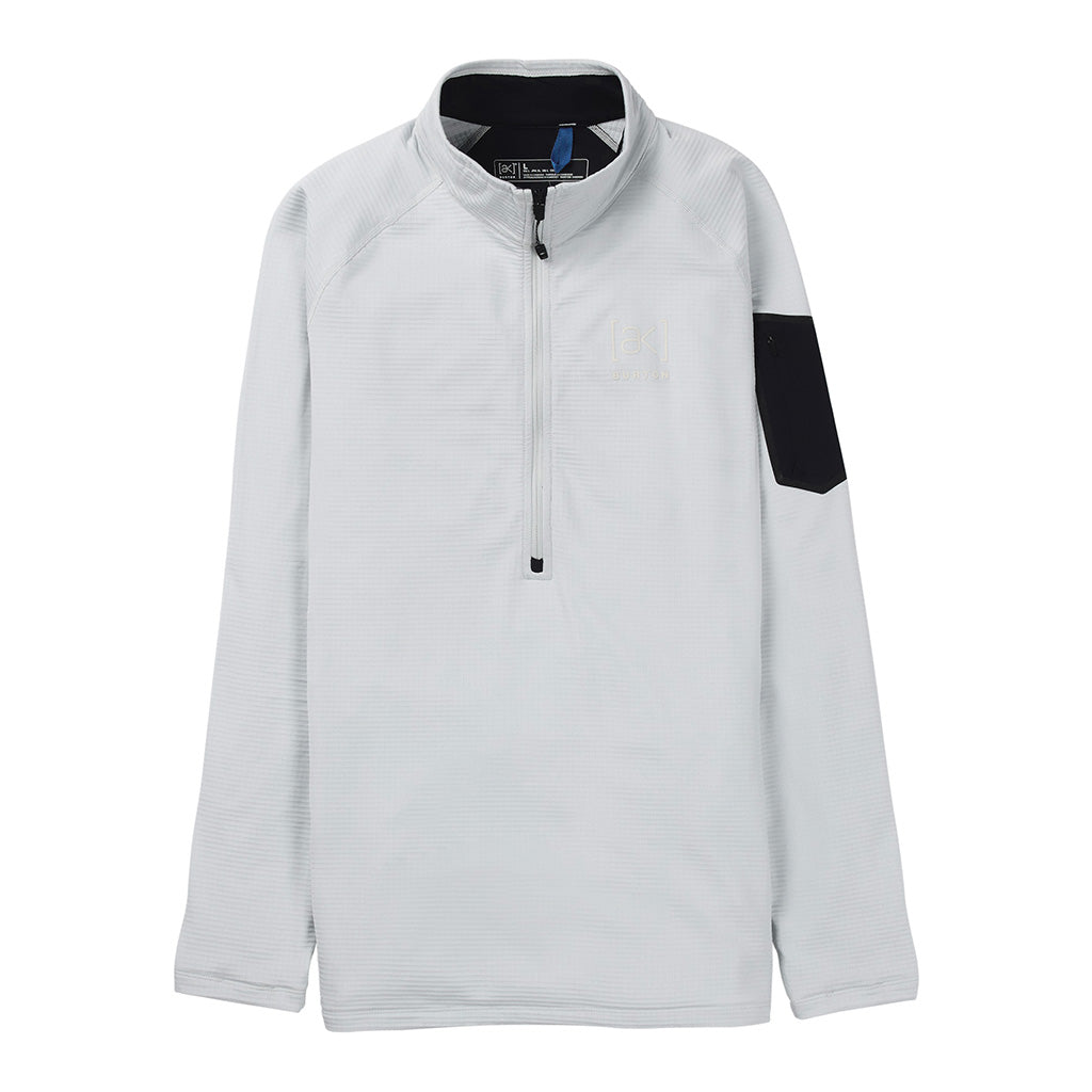 [ak] Helium Grid Fleece Half-Zip - Midlayer